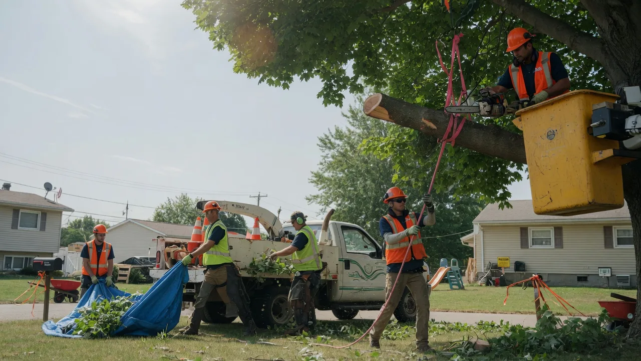 Tree Care in Arpin, WI near me